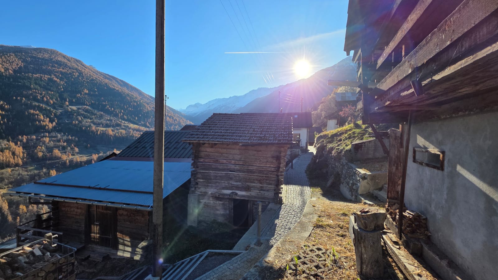 Ruelle typique d'Ayer