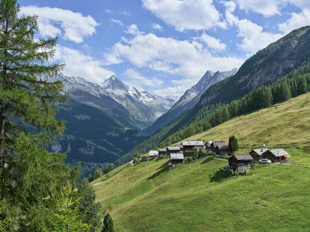 Paysage du Valais