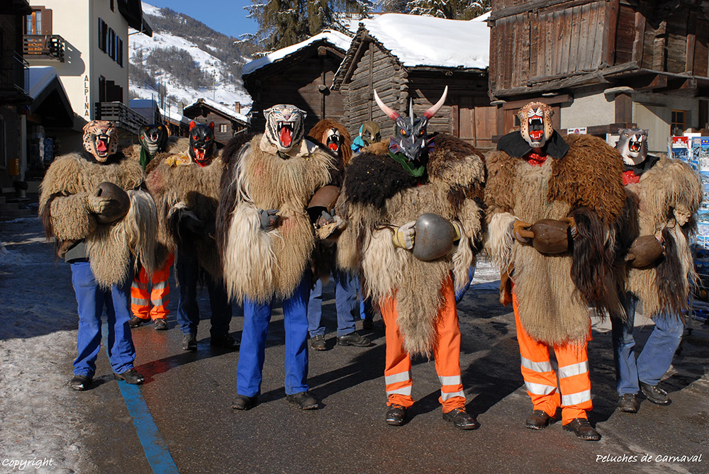 Carnaval d'Evolène - 2