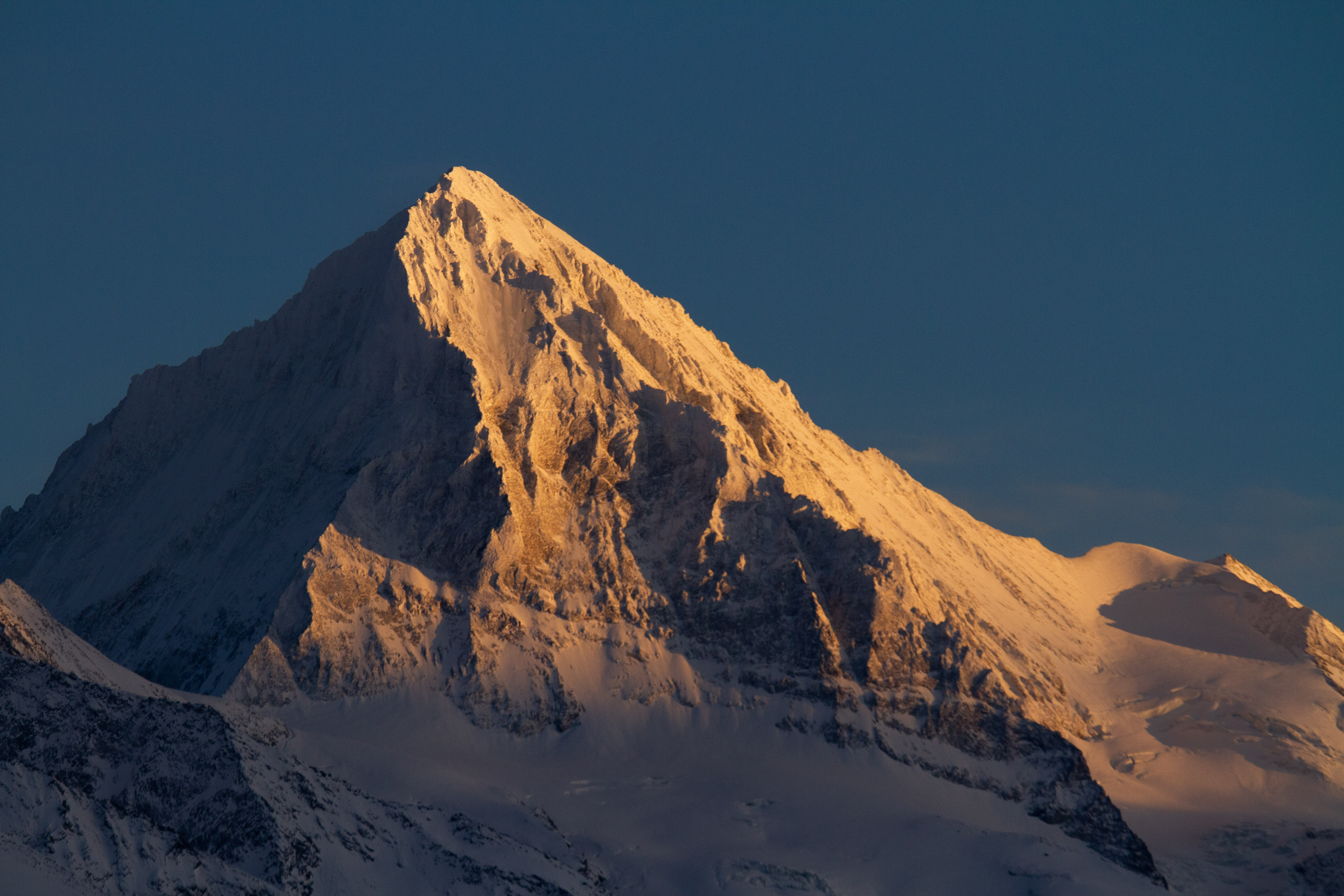 Vue panoramique du Val d'Hérens
